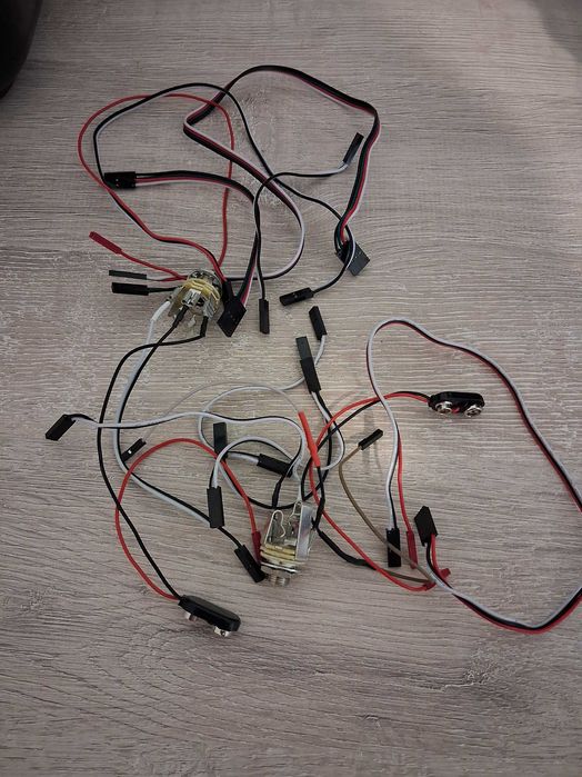 Kit complet doze active chitară EMG 81 + EMG 60