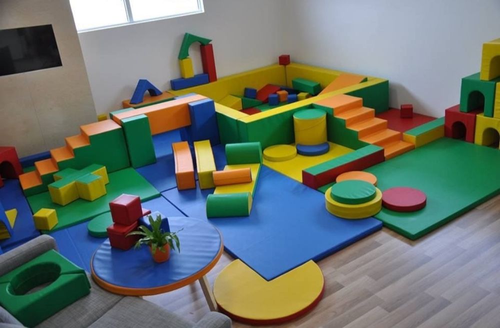 Bolalar yumshoq maydonchalari Start joys firmasidan