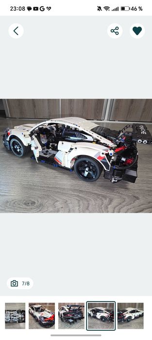 Lego Porsche 42096, 1580 piese