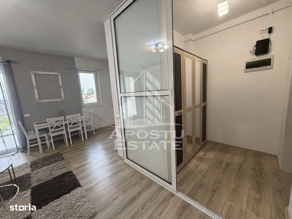 Apartament cu 2 camere de vânzare , 2 locuri de parcare, Dumbravita