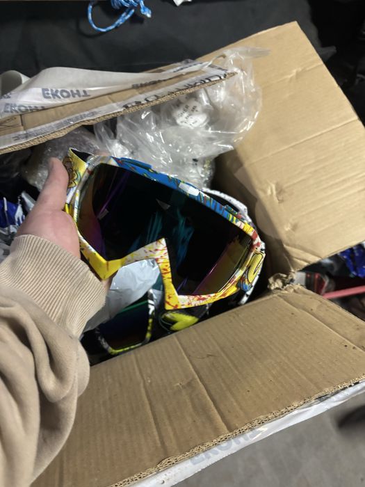 Ски сноубор очила маска различни модели