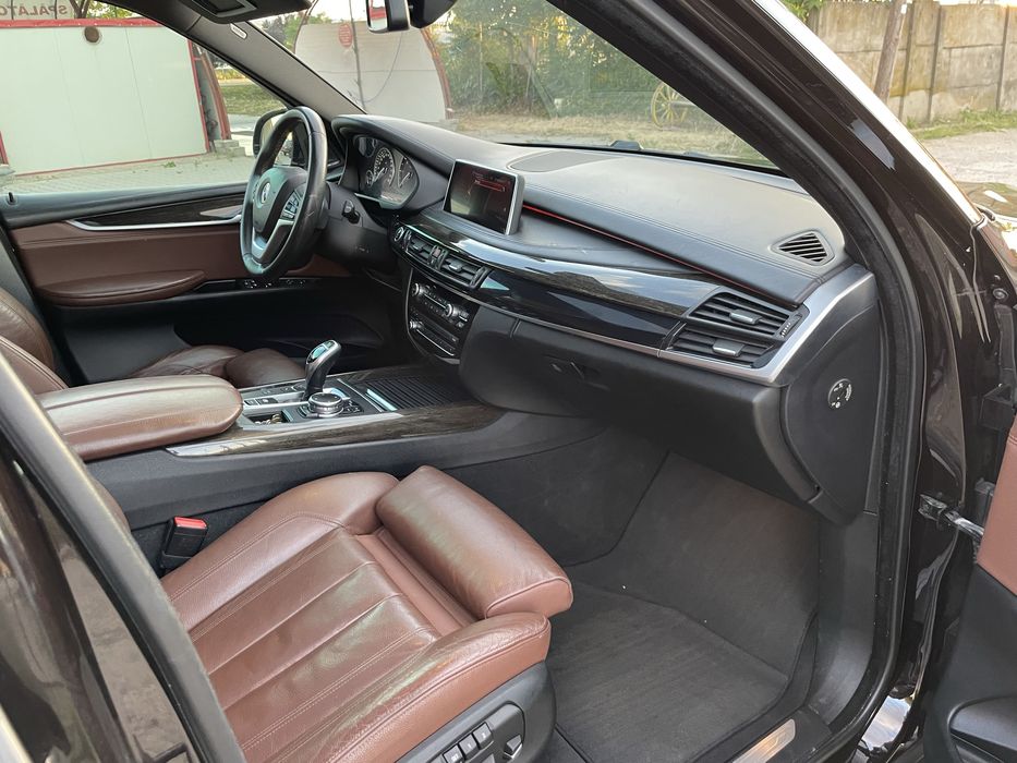 BMW X5 xdrive, 2.0 d 7 locuri