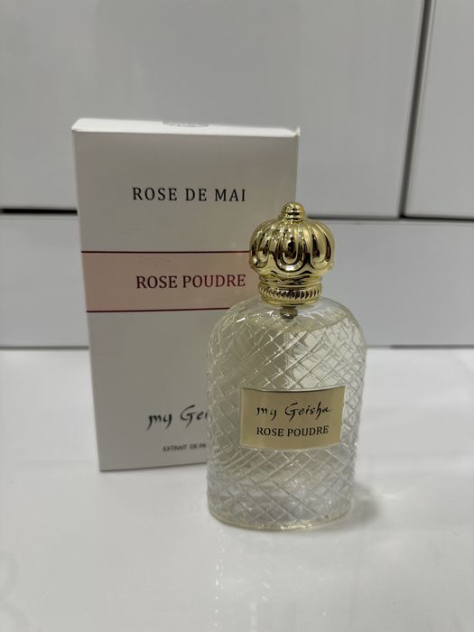 Rose poudre nou geisha