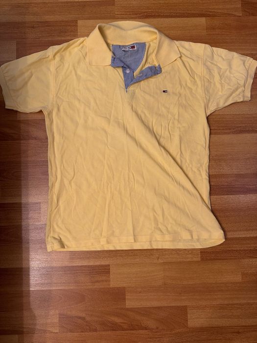 Оригинальное поло tommy hilfiger