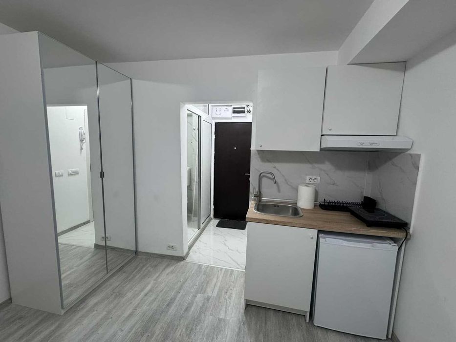 Prima închiriere | Studio nou | 3–4 min metrou 1 Decembrie | ANAF