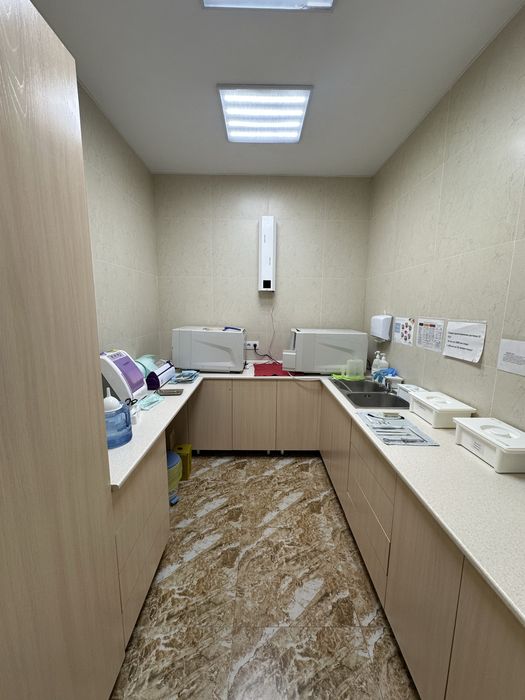 Стоматологическая клиника, 3 кабинета