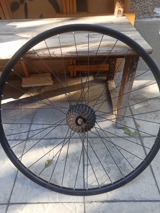 Капла за колело 28" за дискова спирачка