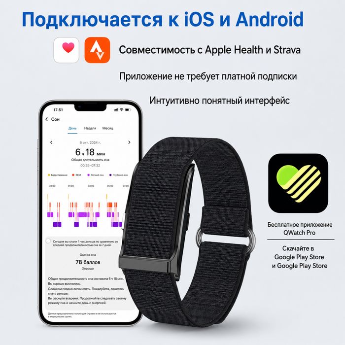 Aspan fit фитнес браслет