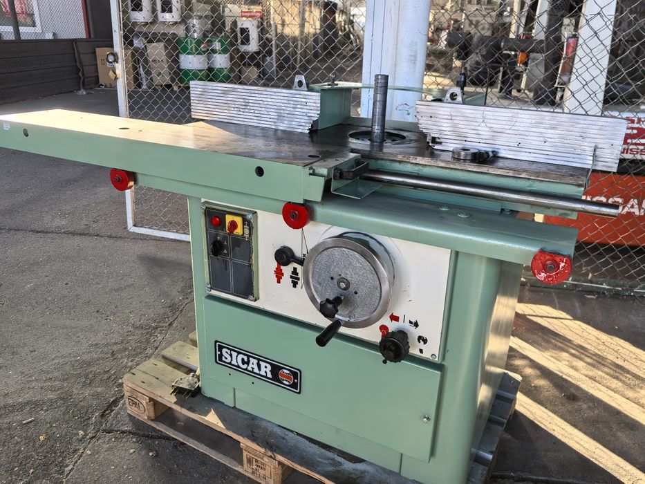 Фреза с карета 4 вд об, мт 4кв с ел спирачка