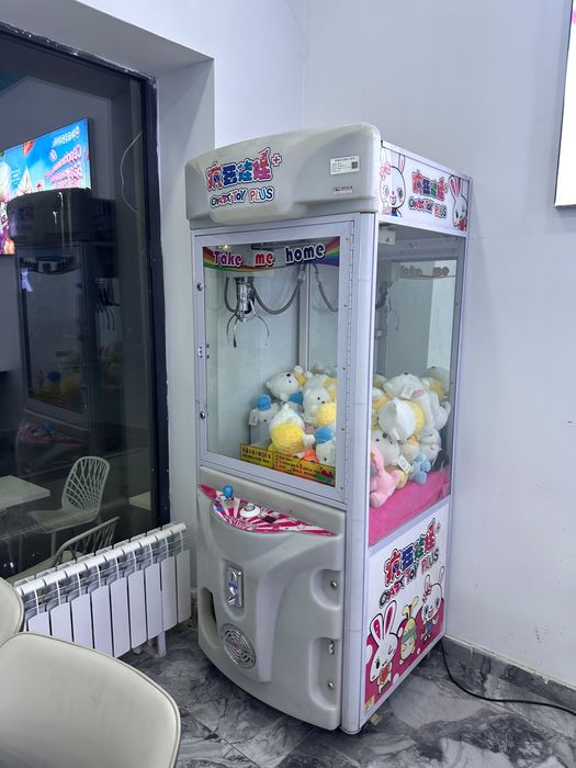 Игровой аппарат “CrazyToy Plus”