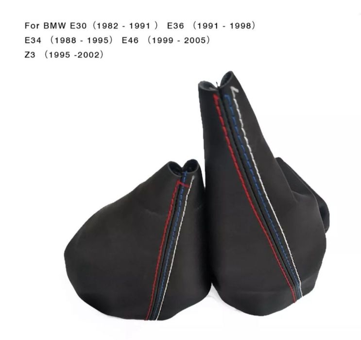 Кожени маншони с М шев за BMW