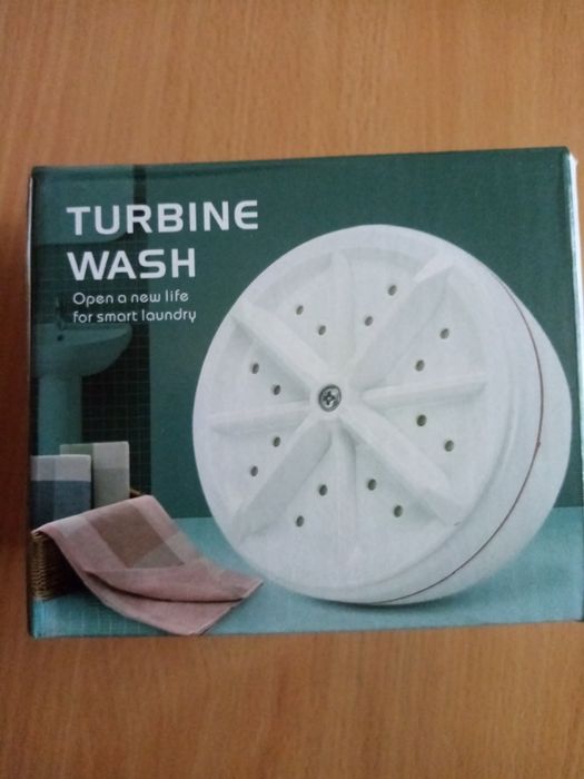 Чудо моторчик для маленькой стирки