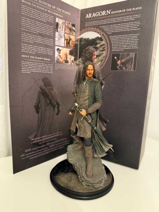 Figurina Lord of the Rings Statue 1/6 Aragorn 32,5 cm WETA