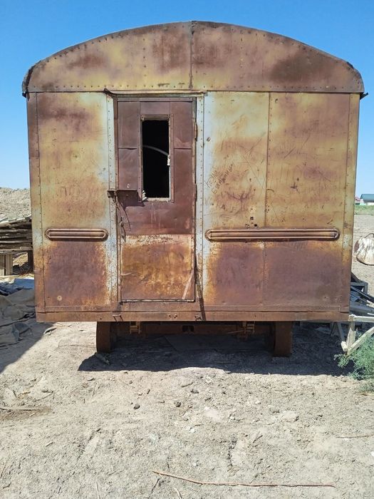 Четырех колёсных Вагончик