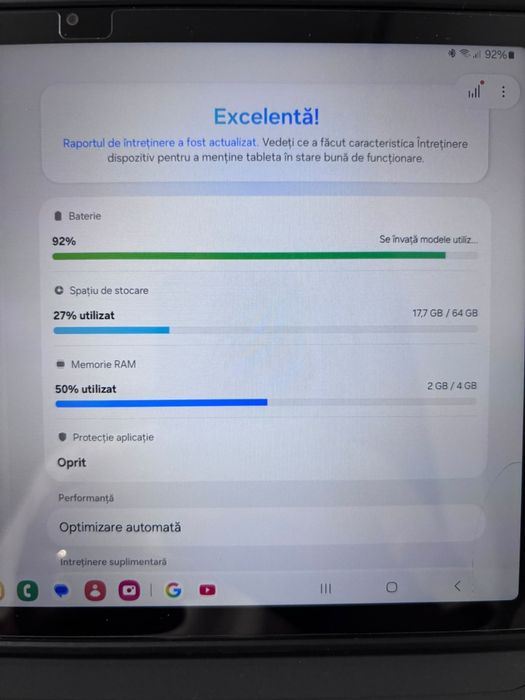 Samsung galaxy tab A8 10.5 4G/LTE