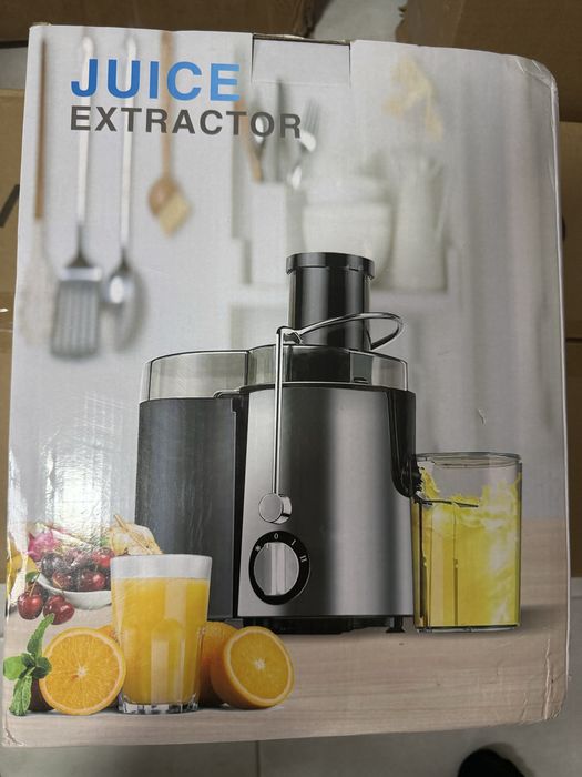 Storcator electric de fructe