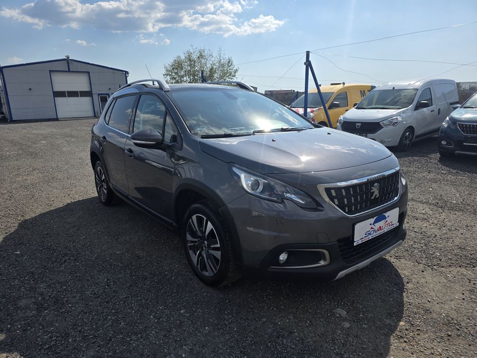 Peugeot 2008 2017 1.6 hdi Cash/Rate/Garantie