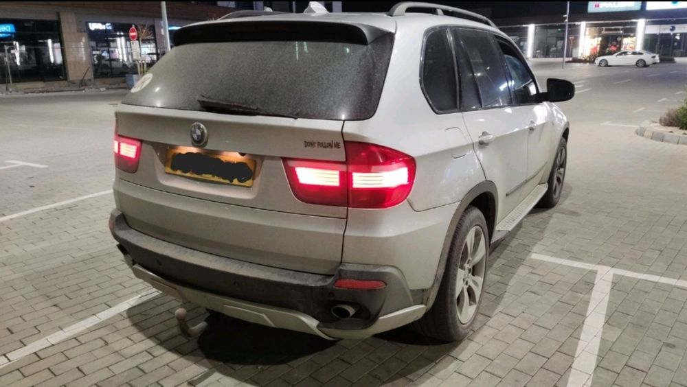 Bmw X5 E70 3.0 БМВ Х5 на части