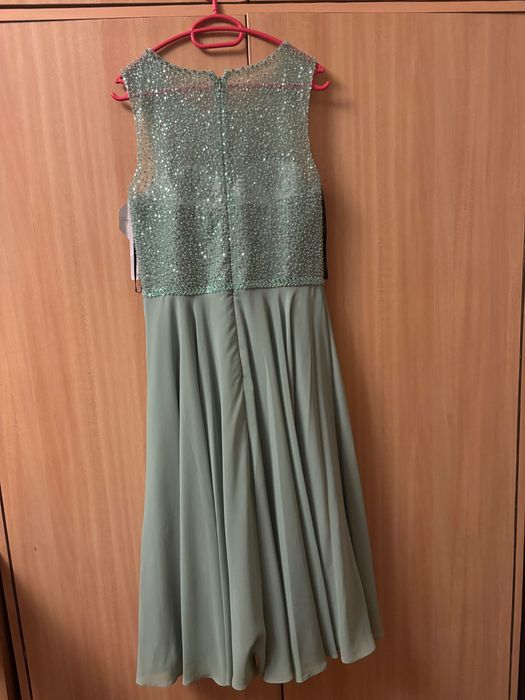 Бална рокля, рокля за коктейл SWING