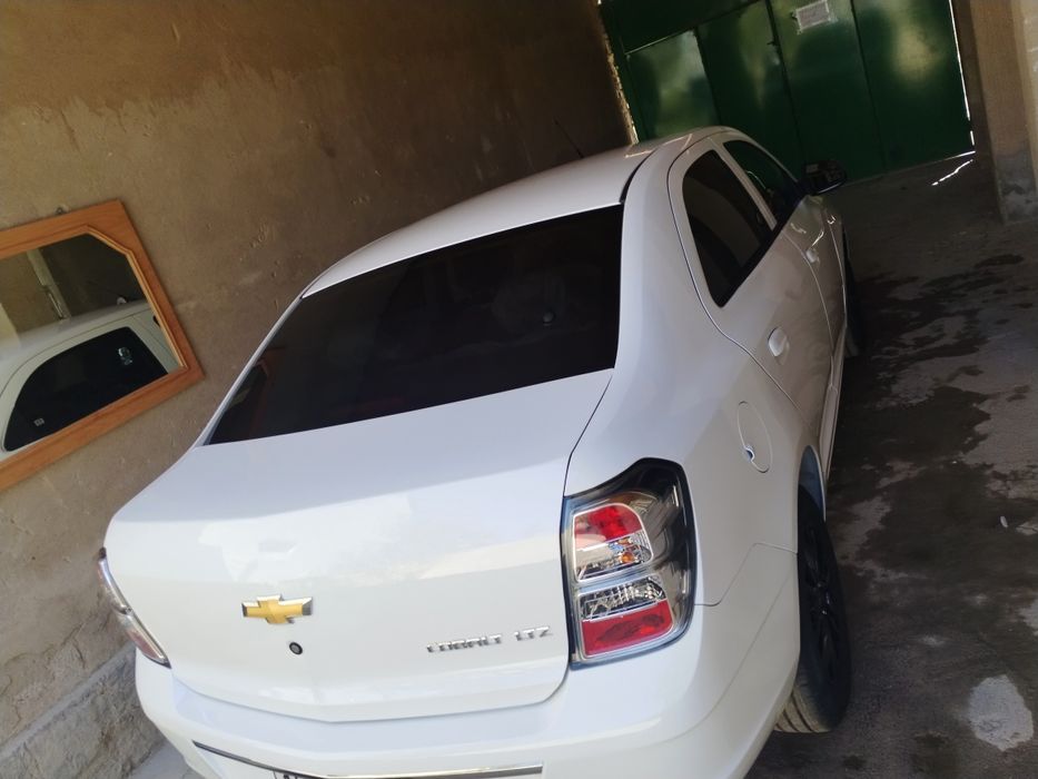 Cobalt 2025 probeg salondan uyga kegan