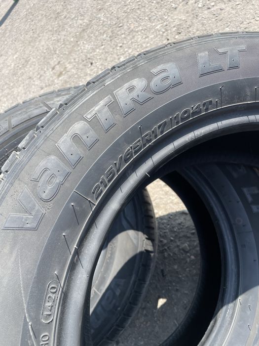 215/65/17 LT Hankook balon sotiladi