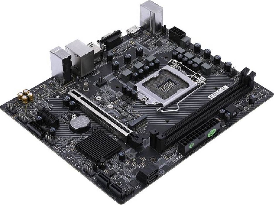 Материнская плата colorful h510 и процессор i5 10400f