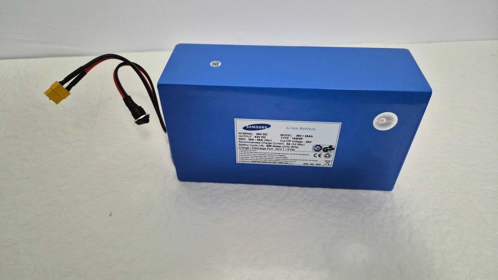 Baterie Acumulator SAMSUNG Li-Ion 36V/25Ah, biciclete el, trotinete el