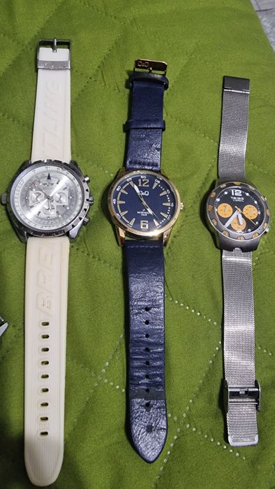 Michael Kors auriu ,Breitling automatic, lot  altele