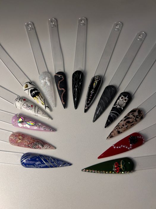 Маникюр и педикюр