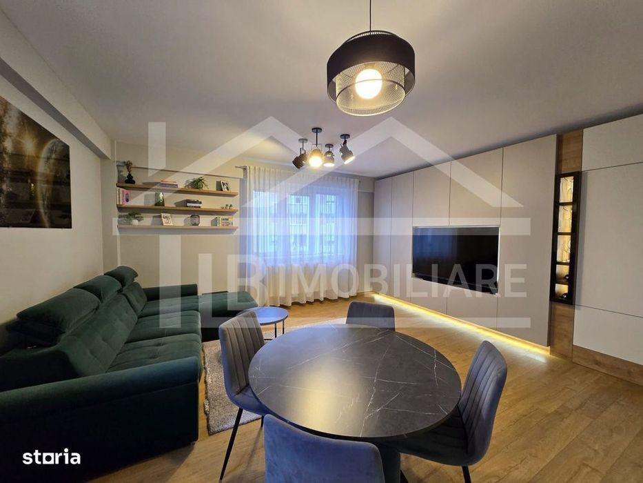 Apartament cu 2 camere, 55mp,  parcare, Zona Tudor