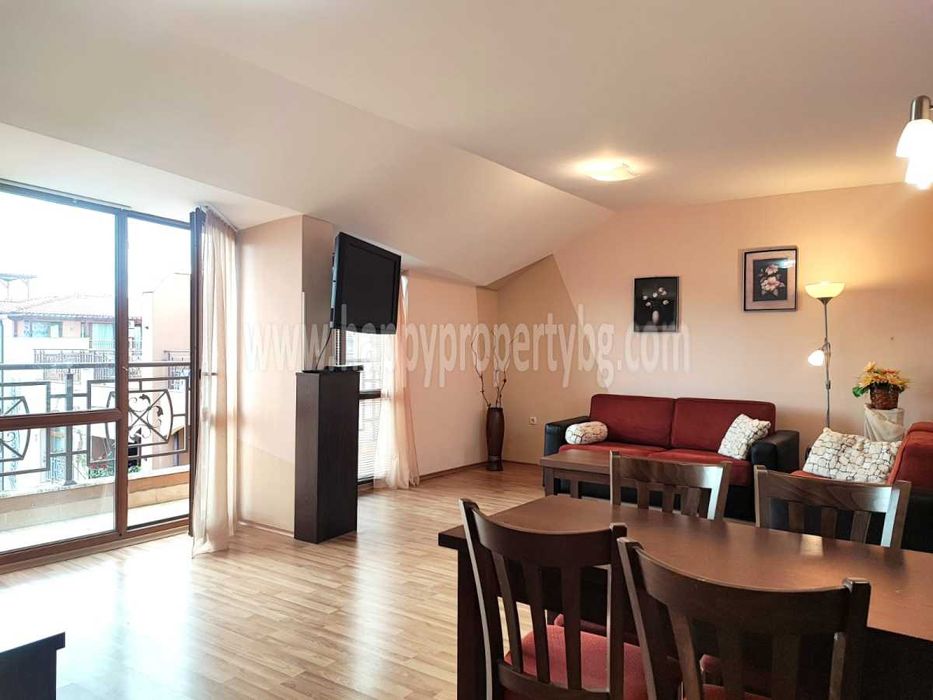 Продава се Тристаен апартамент в к.к. Слънчев бряг - 121 кв.м за 720 €/кв.м - Снимка #1