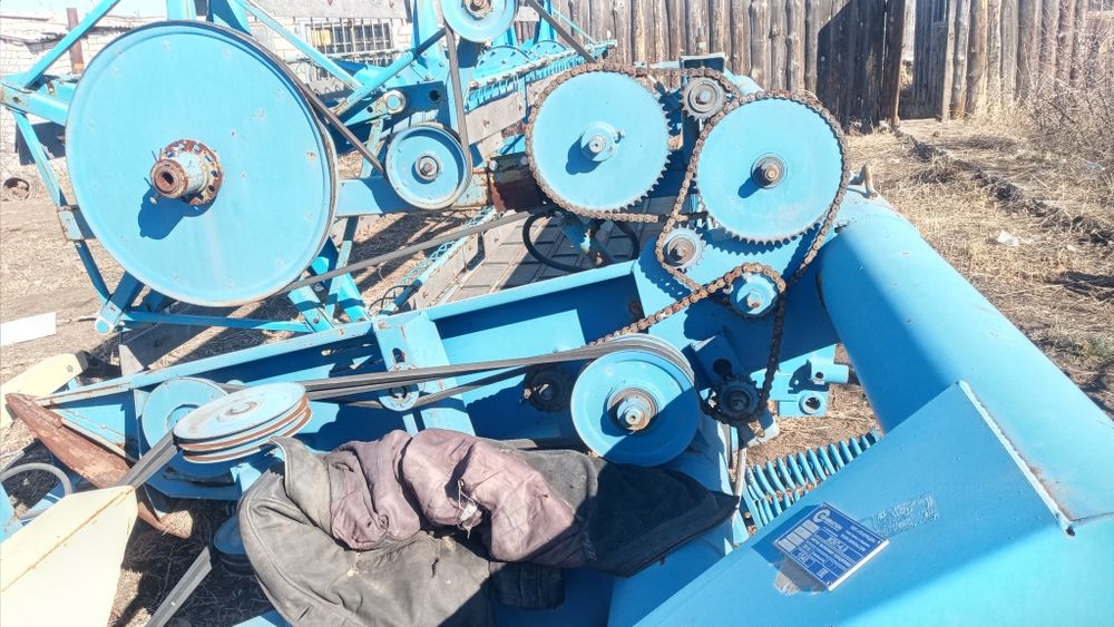 Жатка 4.9 метров