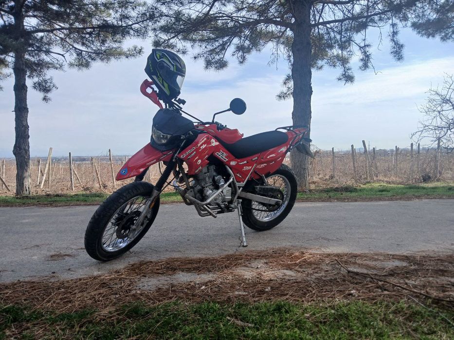 Moto Enduro C250