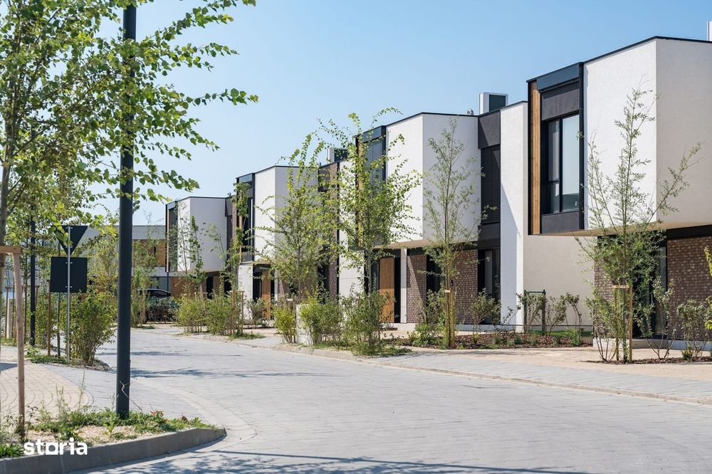 Urban Villa Premium în Amber Forest | 6 Camere | Mobilată & Utilată