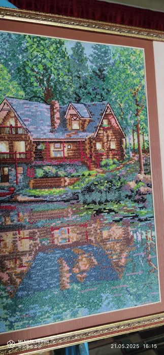 Вышивка  крестом