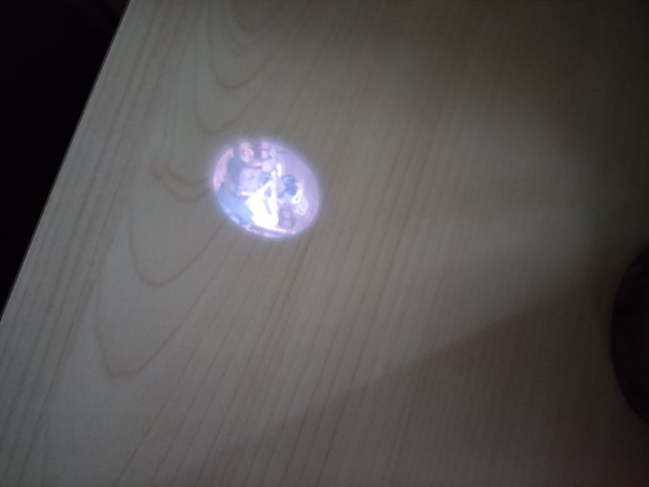 Pix Disney Pixar wall e cu proiecție diapozitive