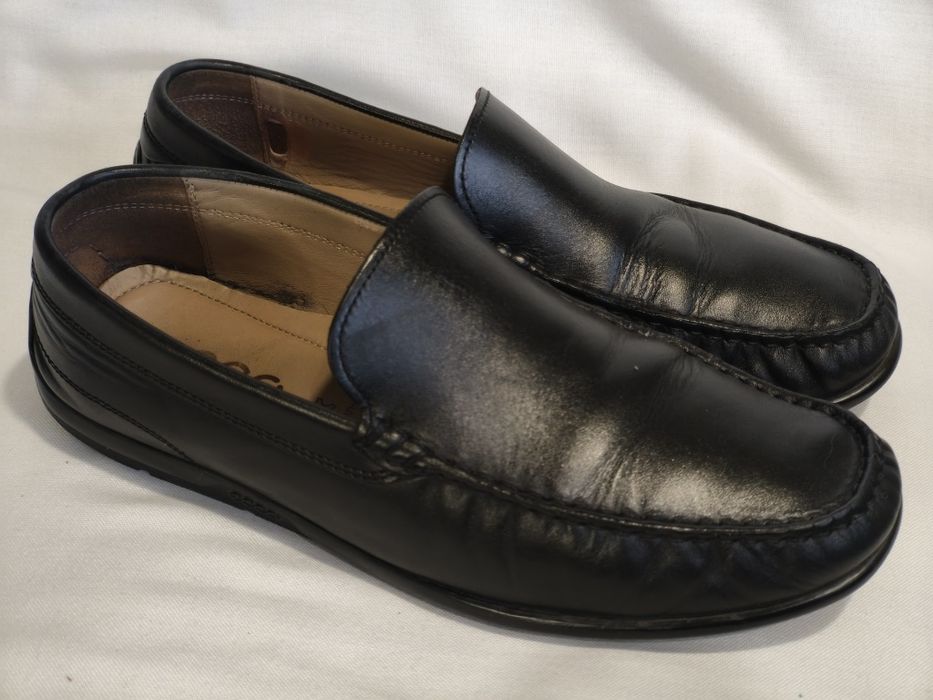 ECCO, обувки естествена кожа, номер 43