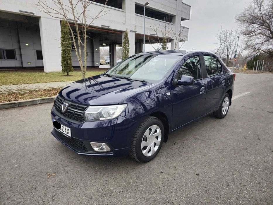 Dacia logan + gpl - stare impecabila - euro 6 - full option