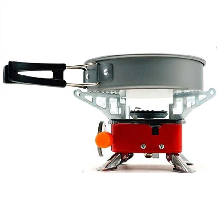 Котлон за тир, бус, Преносим къмпинг газов котлон