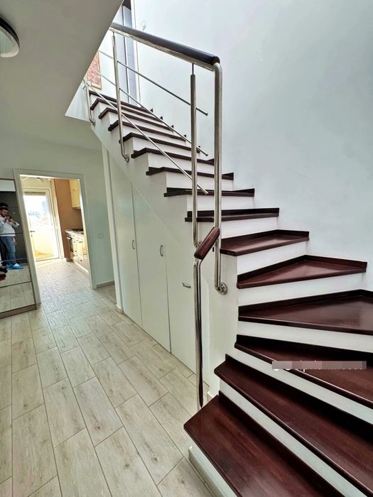 Duplex / Penthouse / 120 mp / 7 min Metrou / Parcare / Mobilat + Utilat / Vedere Panoramică / 2 Băi / 2 Balcoane / Apollo Residence / Et. 5+6/6