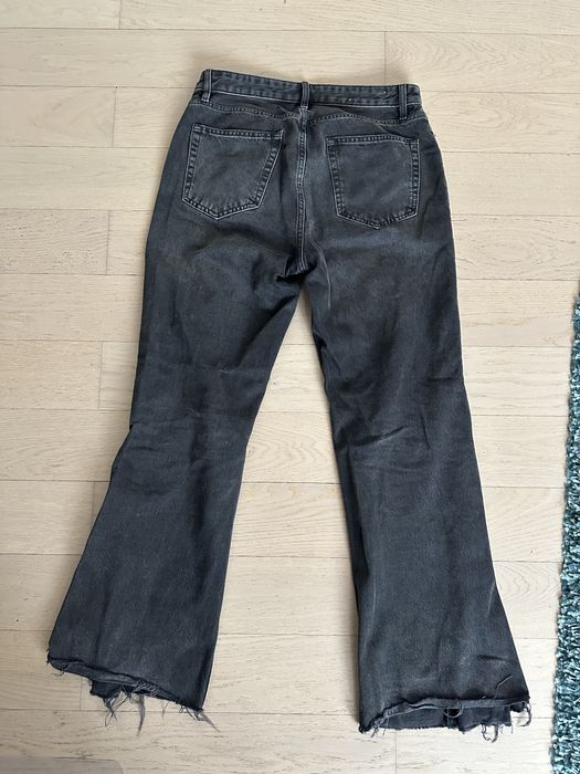 Blugi flared de la zara