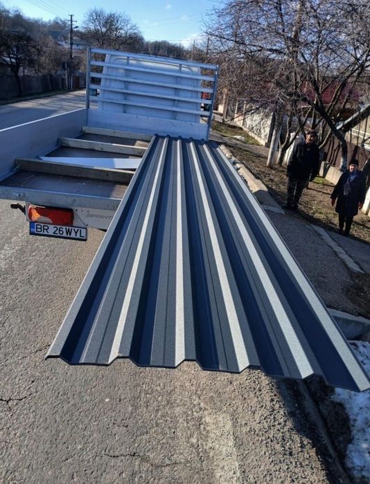 Vand  tabla cutata H35 H12 T10 6.20m x 1.10m  0.5mm grosime