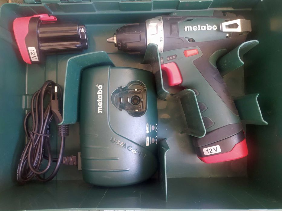 Metabo powermaxx basic 12v