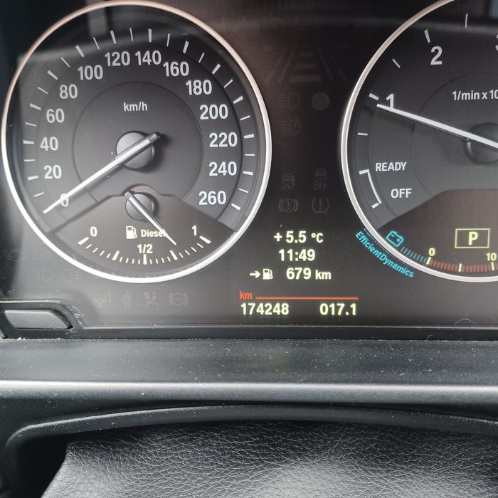 Vând BMW seria 1 F20