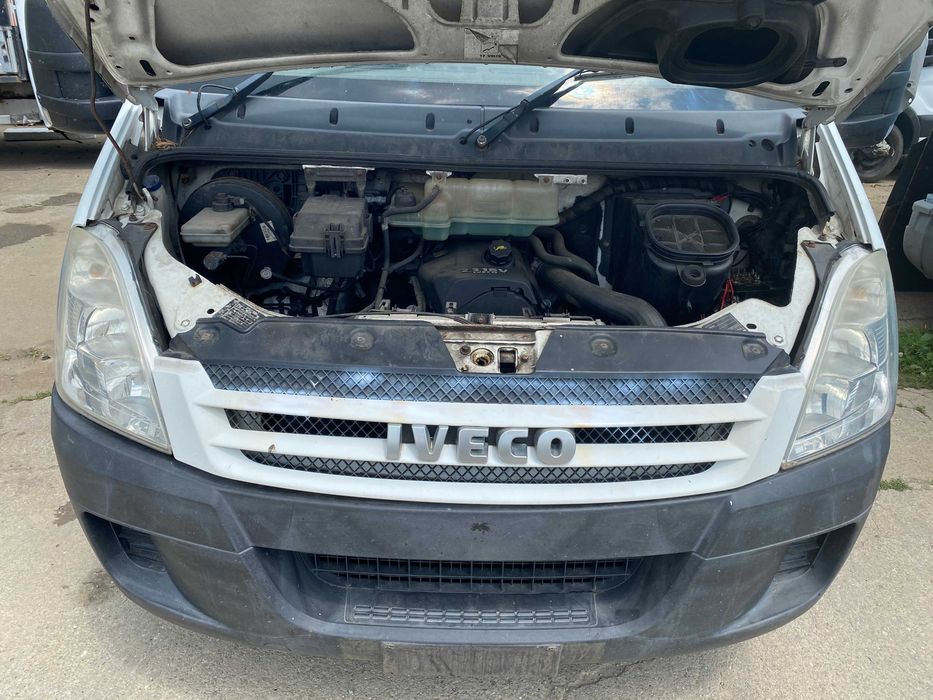 DEZMEMBREZ Iveco DAILY 4 2,3 HPI 35 S12 BUS 8+1 LOCURI euro 4 2007