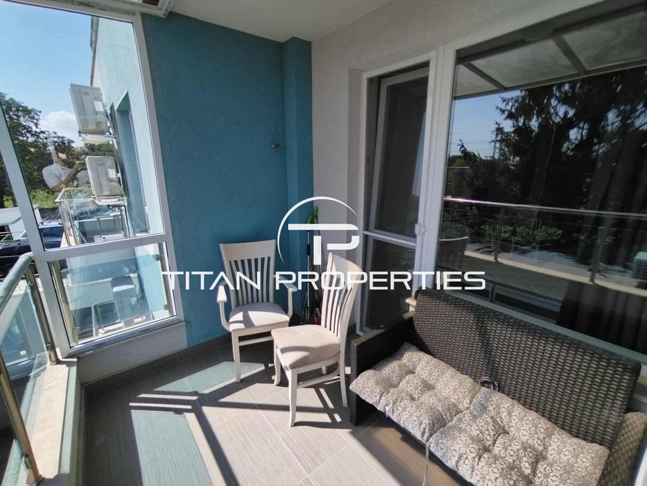 Дава се под наем Двустаен апартамент в Варна, м-т Траката - 55 кв.м за 511 € - Снимка #7