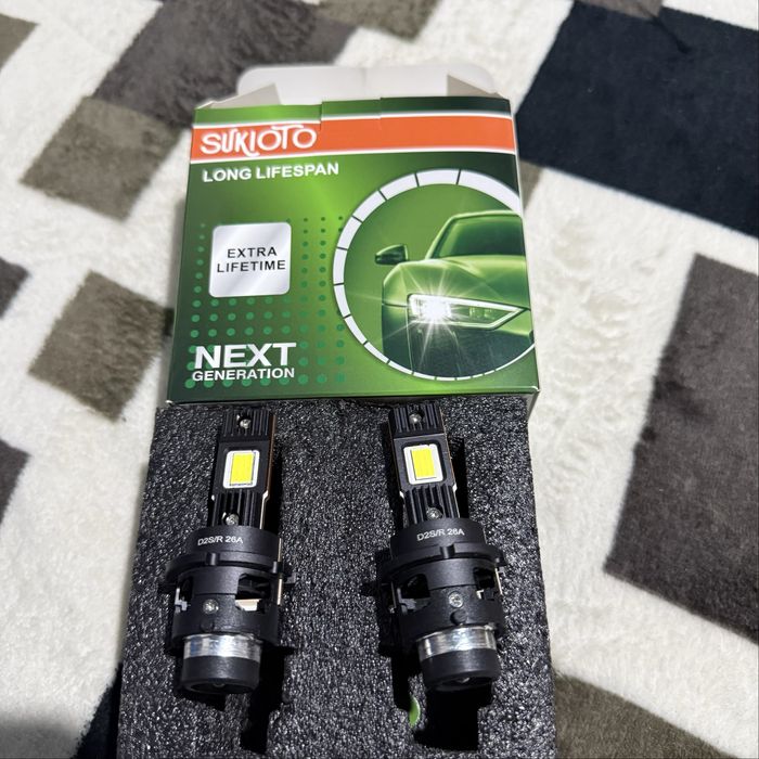 Becuri LED D2S / D2R – Set 2 buc – Noi – Disponibile mai multe seturi