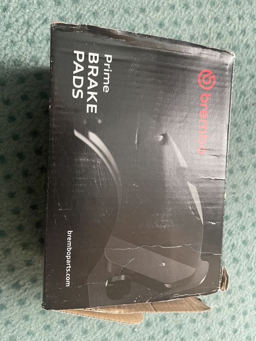 Placute frana brmebo