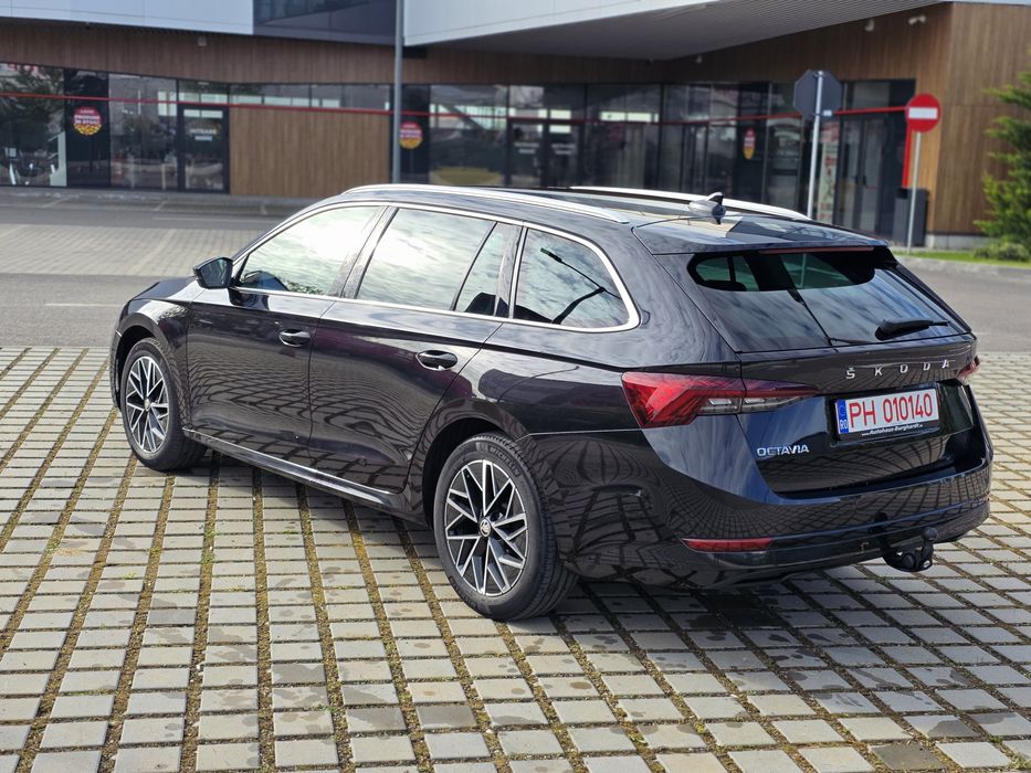 Skoda Octavia IV- 2.0 Diesel 150 cp DSG