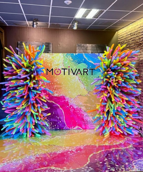 Оформление шарами любого праздника и торжества